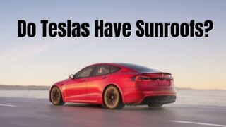 Do Teslas Have Sunroofs_