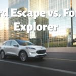 Ford Escape vs. Ford Explorer