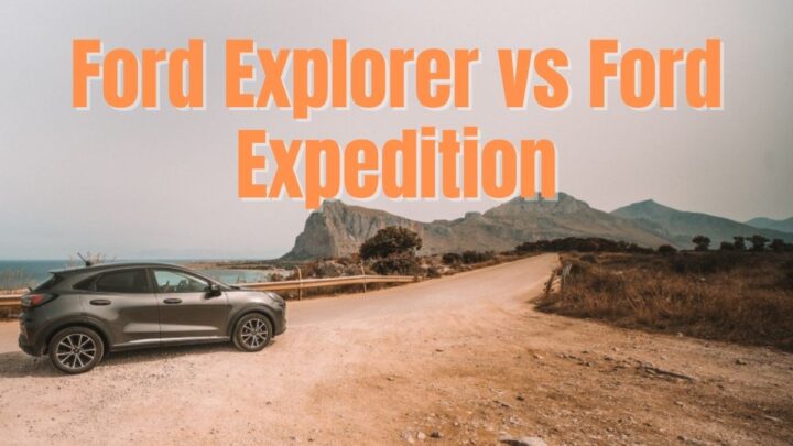 Ford Explorer vs. Ford Expedition