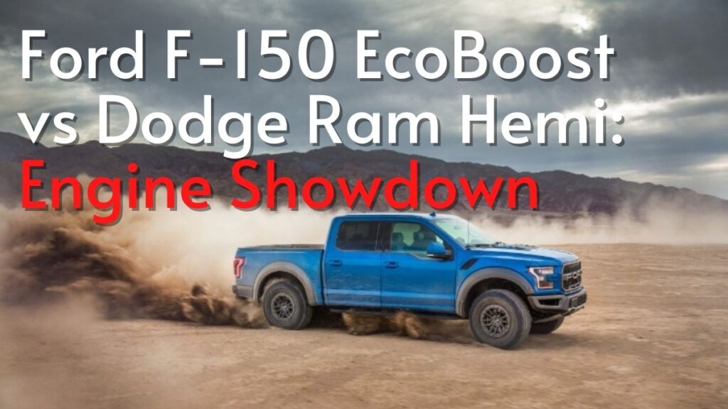 Ford F-150 EcoBoost vs. Dodge Ram Hemi: Engine Showdown! | Vehicle Answers