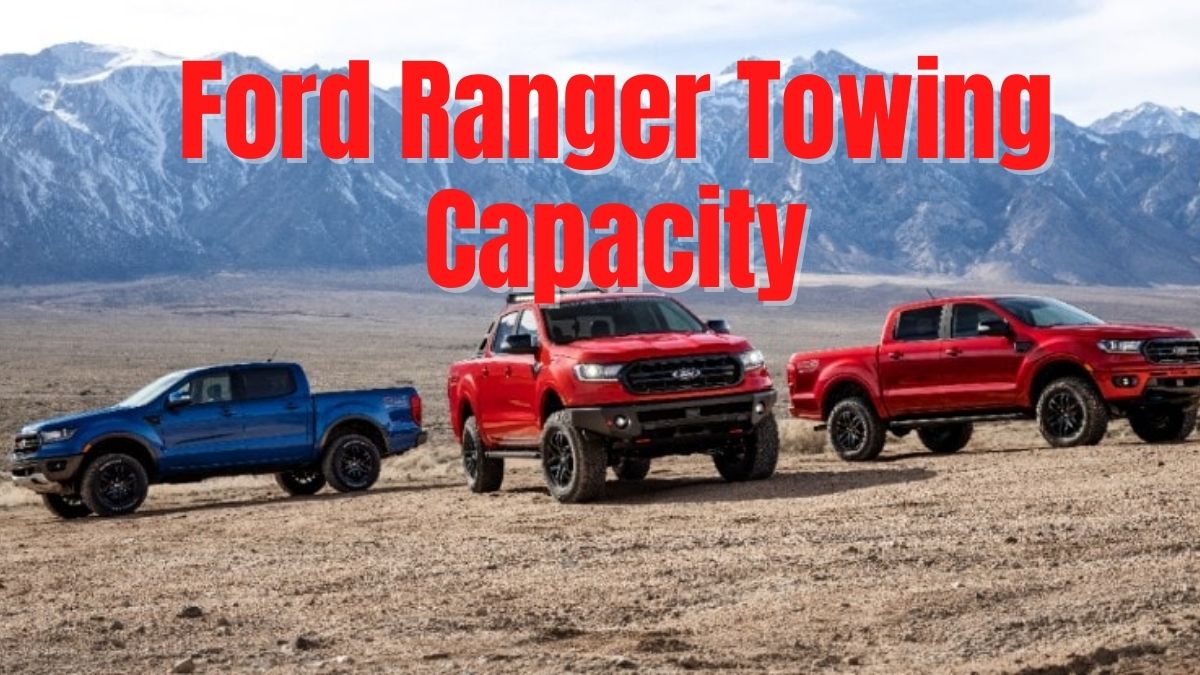 Ford Ranger Towing Capacity Here's What They Can Tow! Vehicle Answers