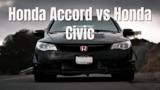 Honda Accord vs Honda Civic
