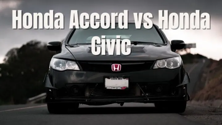 Honda Accord vs. Honda Civic