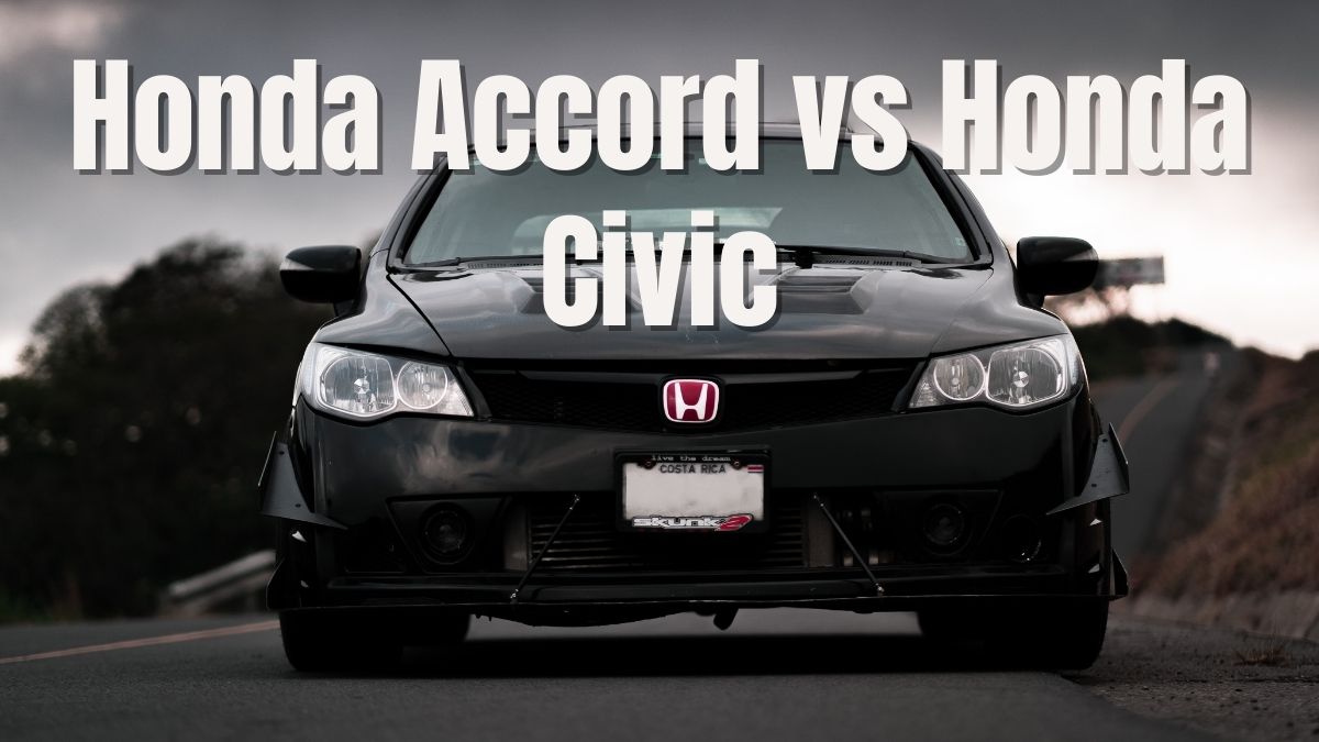 Honda Accord Vs. Honda Civic Vehicle Answers