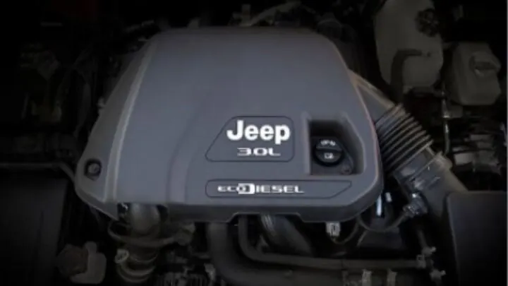 Jeep engine