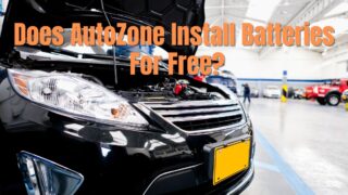 Does AutoZone Install Batteries For Free_