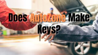 does autozone make keys
