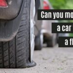 Can You Move A Car With A Flat Tire
