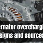 alternator overcharging