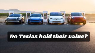 Do Teslas Hold Their Value