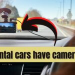 Do rental cars have cameras