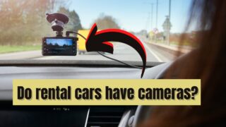 Do rental cars have cameras