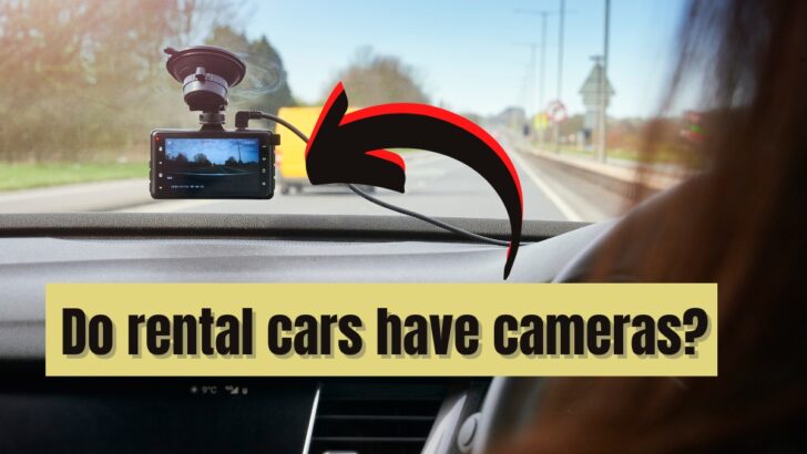 Do Rental Cars Have Cameras?