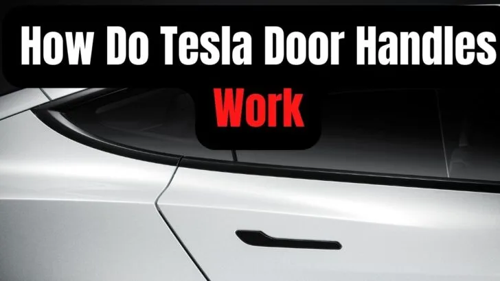 How Do Tesla Door Handles Work?