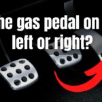 Is the gas pedal on the left or right