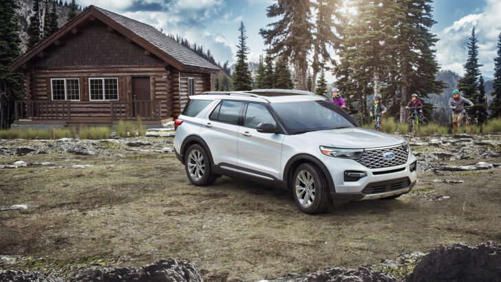 2020 Ford Explorer Towing Capacity