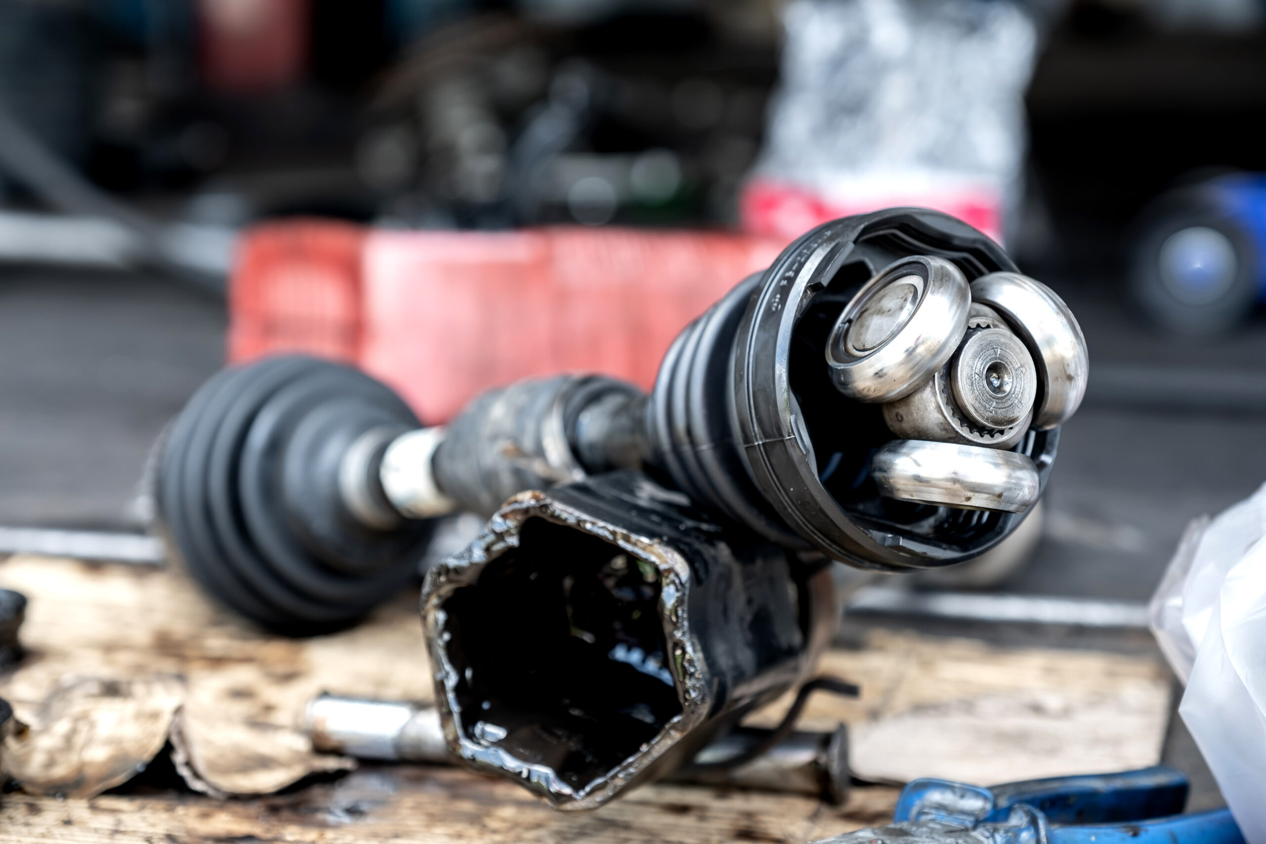 Can A Bad CV Joint Affect The Transmission? Vehicle Answers