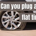 Can You Plug a Run Flat Tire