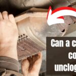 Can a catalytic converter unclog itself