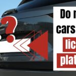 Do Rental Cars Have License Plates