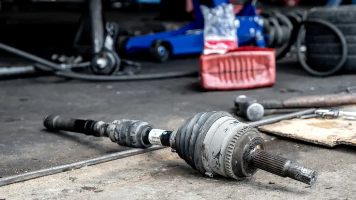What Do You Do if Your CV Joint is Damaged