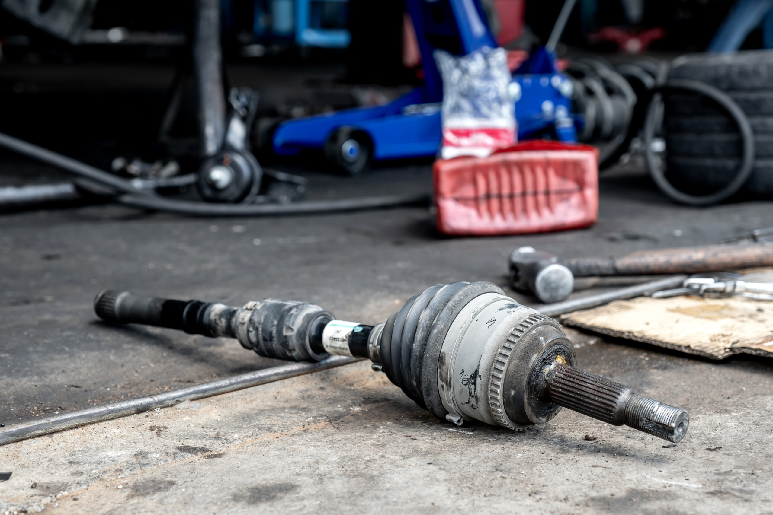 Can A Bad CV Joint Affect The Transmission? Vehicle Answers