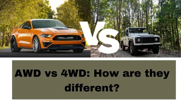 AWD vs. 4WD: How Are They Different?
