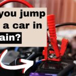 Can You Jump Start a Car in the Rain