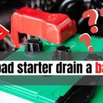 Can a Bad Starter Drain a Battery