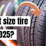 What Size Tire Is A 325