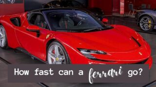 How fast can a Ferrari Go?