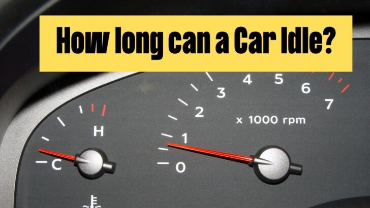 How Long Can a Car Idle?