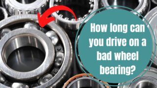 How long can you drive on a bad wheel bearing