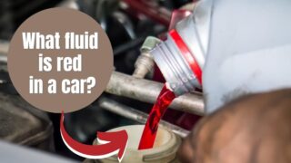 What Fluid Is Red In A Car