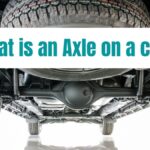What is an Axle on a car