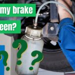 Why is my brake fluid green