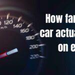 How far can a car actually go on empty
