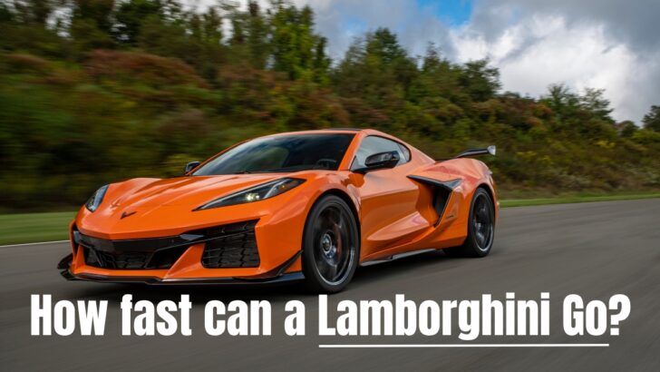 How Fast Can a Lamborghini Go?