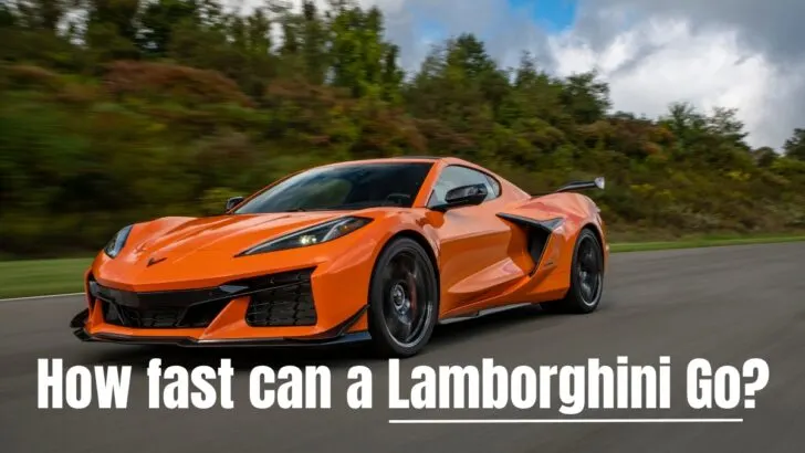 How Fast Can a Lamborghini Go?