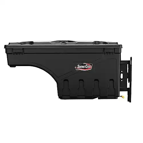 UnderCover SwingCase Truck Bed Storage Box | SC104D | Fits 2019 - 2023 Chevy/GMC Silverado/Sierra 1500 Drivers Side