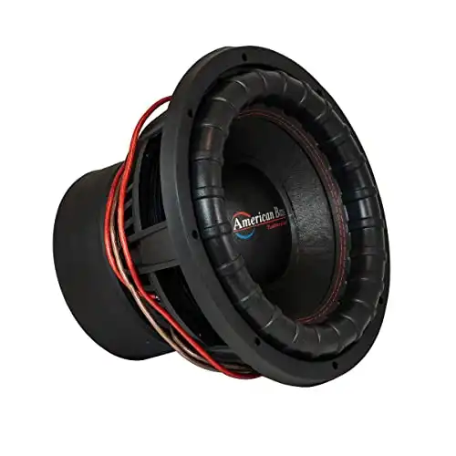 American Bass XFL-1244 XFL 12-inch Subwoofer 1000 Watt RMS / 2000 Watt Max Dual Voice Coil 4 Ohm Voice Coils 200 Oz Magnet