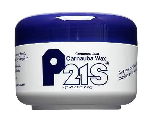 P21S 12700W Carnauba Wax