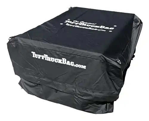 Tuff Truck Bag - Black Waterproof Truck Bed Cargo Carrier, 40'' x 50'' x 22''