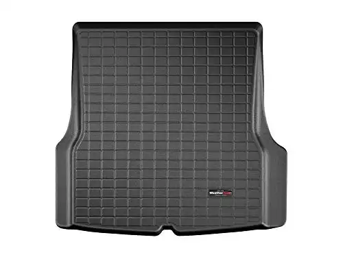 WeatherTech Custom Fit Cargo Liner Trunk Mat for Tesla Model S - 40933 (Black)