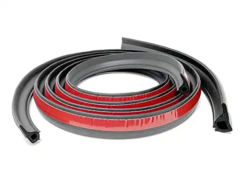 ESI Ultimate Tailgate Seal with Taper Seal 10ft for use with Truck Caps and Tonneau Covers