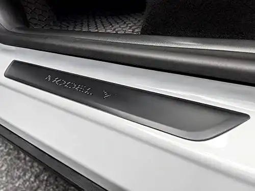 EV Wraps Tesla Model 3 / Model Y Door Sill Protector (2 Pieces) - Matte