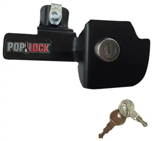 Pop & Lock – Manual Tailgate Lock for Chevy Silverado and GMC Sierra