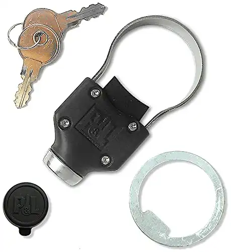 Pop & Lock PL9900 Universal Black Tailgate Collar Lock